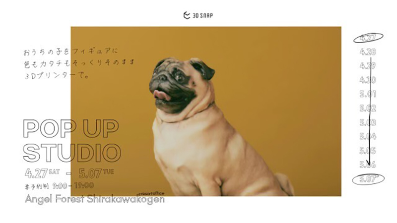 愛犬オリジナルフィギュア作り画像