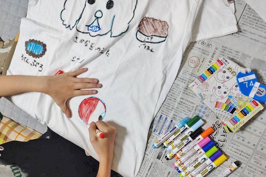 ありがとうTシャツを作ってみよう画像1