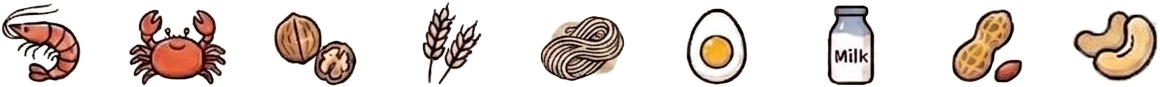 アレルゲン画像