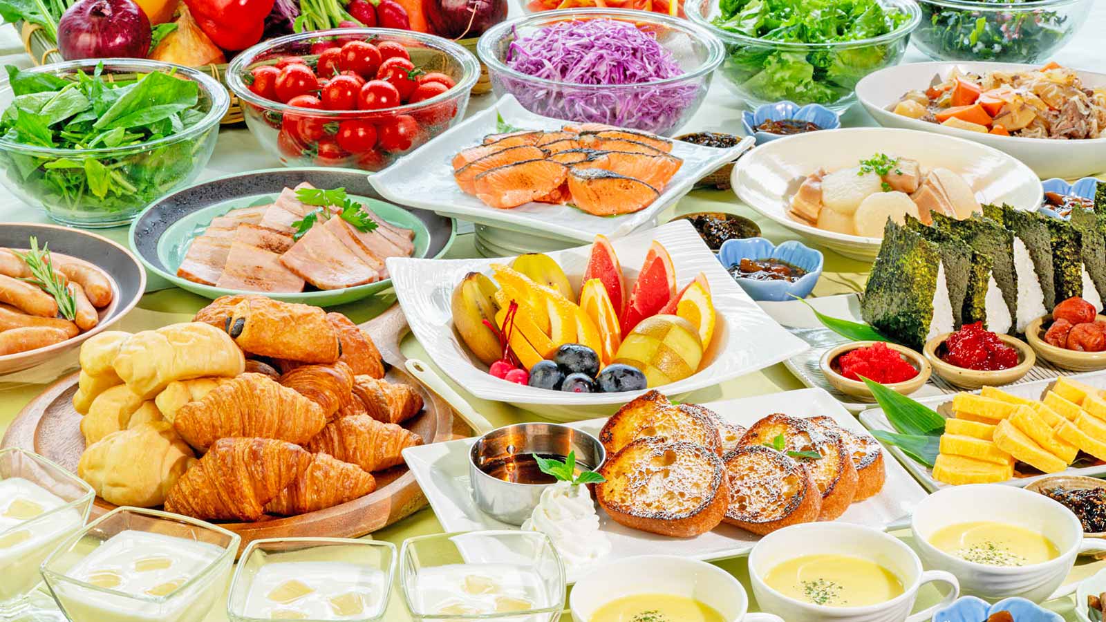 朝食バイキング画像1
