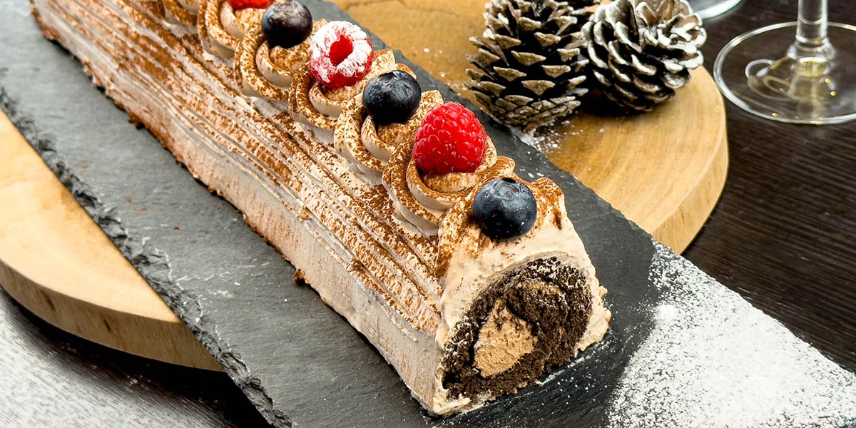 ブッシュドノエル画像