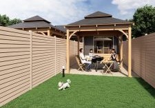 連棟式新棟画像