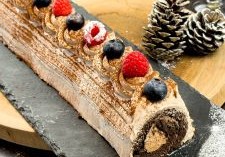 ブッシュドノエル画像