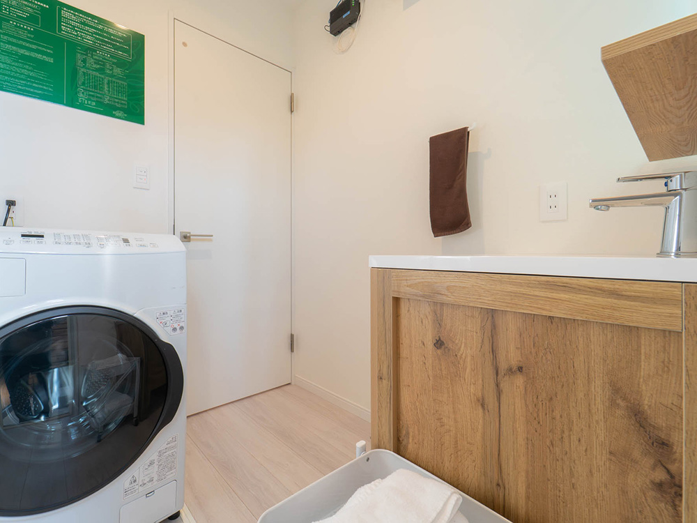 洗面脱衣室画像